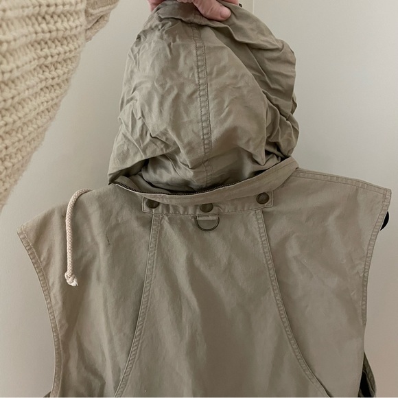 Vintage Banana Republic Authentic Safari & Travel Clothing Co. Fishing Vest Sz M - Picture 9 of 14